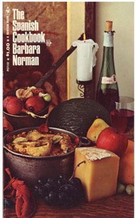 Paperback The Spanish Cookbook Book