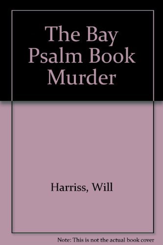 Buy The Bay Psalm Book Murder — BookShops.in