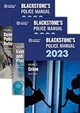 Blackstone's Police Manuals Three Volume Set 2023