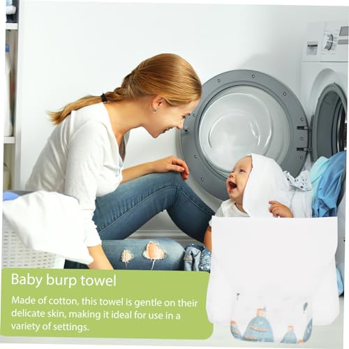 Serviette anti-transpiration bébé bavoir en coton pour des siestes et repas sereins - 6