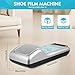 Automatic Shoe Cover Machine Home Office Dispenser Disposable Shoe Film, Portable Shoes Boot Cover Dispenser Machine for Home Office Hotel Lab
