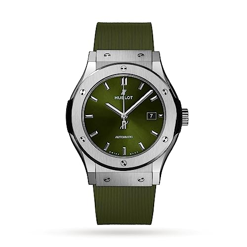 Hublot Classic Fusion Automatic Green Dial Men's Watch 542.NX.8970.RX