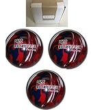 BuyBocceBalls New Listing - (5 inch- 3lbs. 12 oz.) Pack of 3 EPCO Duckpin Bowling Balls - Urethane -...