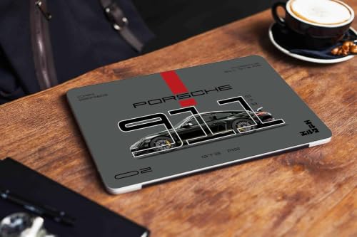 Image of PIXELARTZ Full Body Laptop Skins Sticker Laminated HD Quality Vinyl fits Upto 15.6 inches Compatible with Dell, Lenovo, Acer, HP, Asus