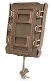 G-CODE Rifle Soft Shell Scorpion Mag Carrier (TAN) with Paddle Attachment 100% MADE IN USA