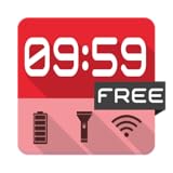 Wonder Digital clock with fancy and ultimate themes.