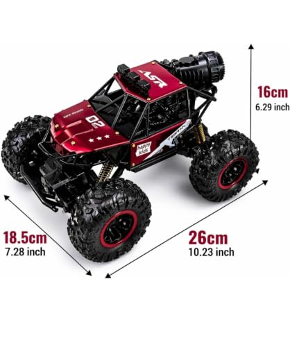 PLAY ZEST RC Crawler Monster Truck - Image 3