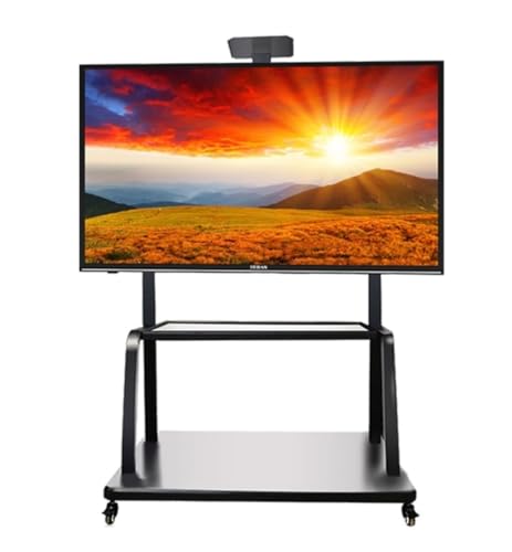 Soporte universal móvil para TV de 40-86 pulgadas miniatura 1