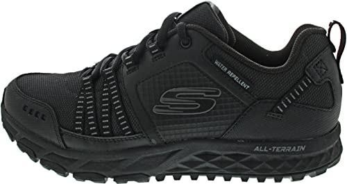 Skechers Uomo Escape Plan Sneaker In Nero, Taglia 39.5