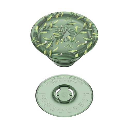 Image of ​​​​PopSockets Phone Grip with Expanding Kickstand, Adhesive Grip - Olive