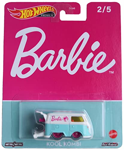 Hot Wheels Barbie Kool Kombi DLB45 miniatura 1