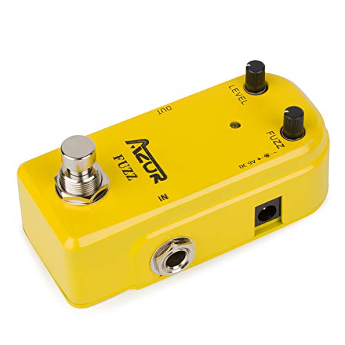 KINGDUO Ap-310 Fuzz Guitare Effet Pédale Mini Pédale Vintage Fuzz Mini Pédale Effets Guitare Pièces Accessoires Fuzz… - Les Beatles, Paul McCartney, John Lennon, RIngo Starr, George Harrison KINGDUO Ap-310 Fuzz Guitare Effet Pédale Mini Pédale Vintage Fuzz Mini Pédale Effets Guitare Pièces Accessoires Fuzz… – Image 5