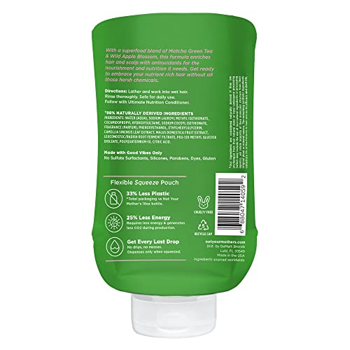Not Your Mother’s Naturals Shampoo And Conditioner Hair Care Variety Set - Naturally Occurring Ingredients, Sulfate-Free Shampoo And Conditioner For All Hair Types (Ultimate Nutrition) #TOP6