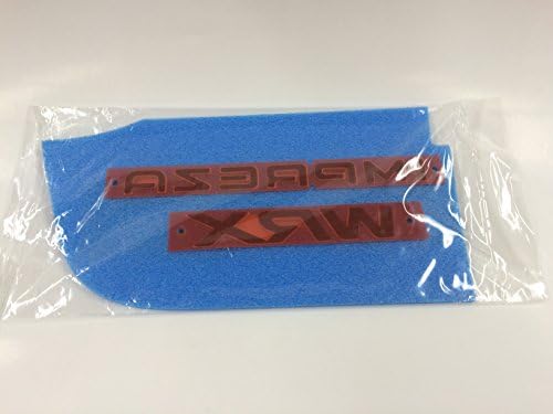 Genuine Subaru OEM Front Grille Badge Emblem 93013VA160 - Fits 2015-2017 Subaru Impreza WRX STi