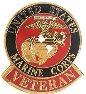 United States Marine Corps USMC Retired Veteran Pins