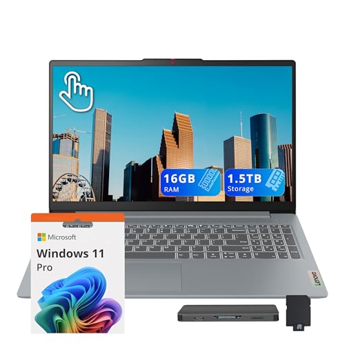 Lenovo ideapad slim3 Ryzen7 16GB 15.6インチ Lenovo IdeaPad Slim 3 Ryzen 7 Touchscreen Laptop with 16GB RAM