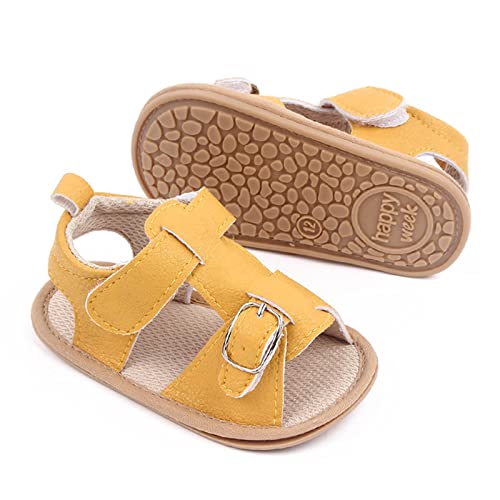 House Toddler Girl Infant Boys Girls Open Toe Solid Shoes First Walkers Shoes Summer 12 Month Girl Shoe2