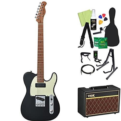Bacchus BTE-2RSM/M �G���L�M�^�[���S��14�_�Z�b�g�yVOX�A���v�t���z BLK �e���L���X�^�C�v ���[�X�e�b�h���C�v���l�b�N �o�b�J�X