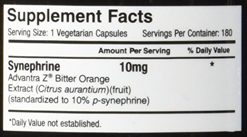 PrimaForce-Syneburn-Supplement-180-Capsules--Boosts-Metabolism-Helps-Burn-Fat-Synephrine-from-ADVANTRA-Z