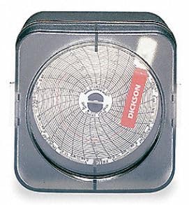 Dickson SC377 3" Temperature Chart Recorder; 0 to 50F -15 to 10C