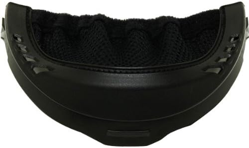 Shoei Chin Curtain X-Eleven Road Race Motorcycle Helmet Accessories - Color: Black