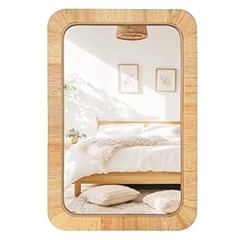 Rattan Rectangular Mirror...