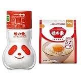 (各1個セット) 味の素 アジパンダ瓶 70ｇ 詰め替え用50ｇ 調味料 料理 中華 味付け 瓶 便利 家庭 用途 風味 保存