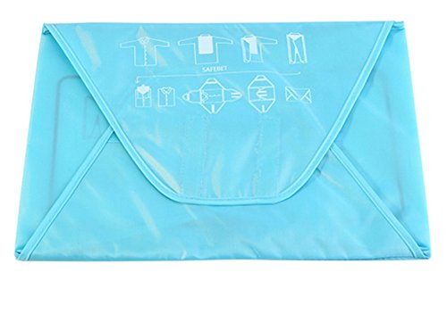 biee Bolsa de viaje plegable para camisa de viaje portátil de que la paquete de bolso con bolsa plegable