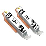 CANON用 BCI-326 BK 純正品併用 ブラック