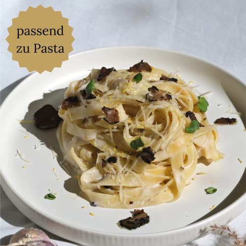 Lussiero Bianchetto Trüffel Carpaccio Weisse Tartufo Trüffelscheiben Tuber Borchii 45g