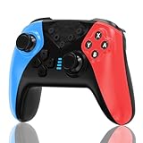 ZYUYU Switch Controller for Nintendo Switch,Switch Pro Controller for Wireless Switch/Switch Lite Remote with Dual Vibration/LED Keys Light, Gyro Axis, Motion Support Wake Up and Adjustable Turbo