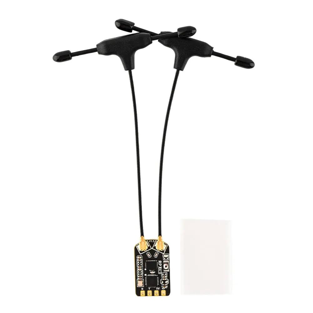 Ricevitore A Doppia Antenna RP3 Diversity ExpressLRS ELRS 2.4GHZ Nano Ricevitore per Aereo RC FPV Freestyle Tinywhoop Pezzi di Ricambio Accessori