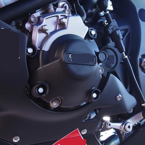 Cache stator moteur R1 protection moto et couvercle de carter pour modèles 2015-2025