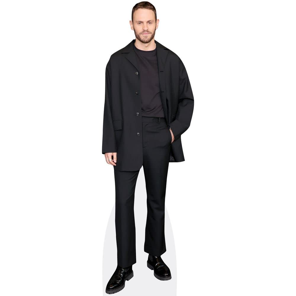 Celebrity Cutouts Mini Size Cutout Charlie Vickers (Black Suit)