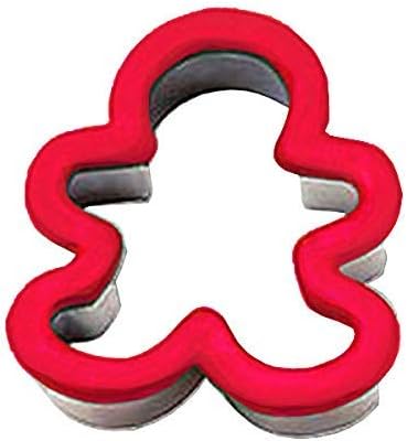 Wilton Gingerbread Boy Comfort Grip Cookie Cutter