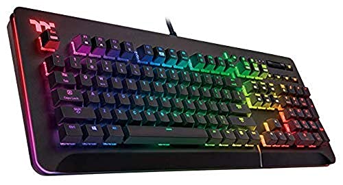 Thermaltake Niveau 20 RGB Wired Gaming Keyboard - Us English Layout - Cherry MX Blue