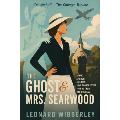 The Ghost & Mrs. Searwood Audiolibro Por Leonard Wibberley arte de portada