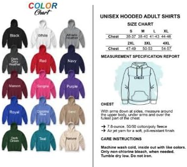 TEEAMORE Custom Embroidered Hoodie Men Women Add Your Text Embroidery Pullover Sweater Hooded Sweatshirt - Image 4