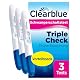 Clearblue Triple Check-Schwangerschaftstest