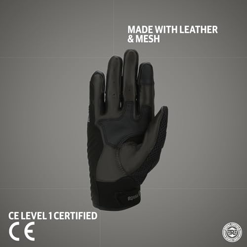 Image of Royal Enfield X ALPINESTAR Summer Gloves