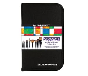 Daler Rowney Graduate Pinselset mit 10 Stück