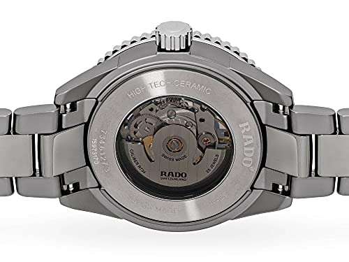 Rado Blue Watch Captain Cook High Tech Ceramic Automatic Swiss Movement, 43 mm. R321282023