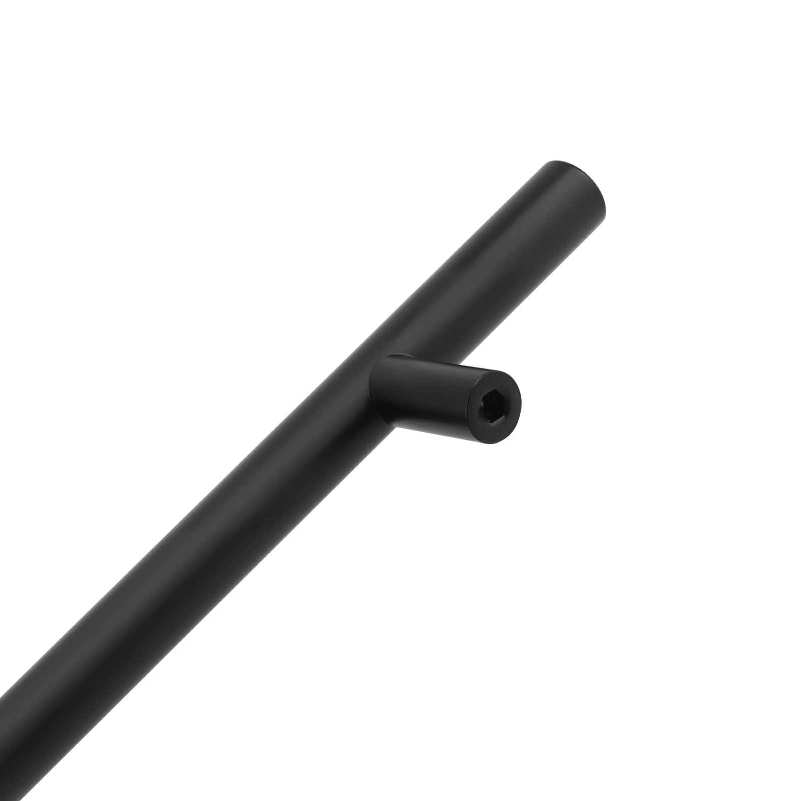 MAKTSAM 26 Pack Matte Black Cabinet Handles 160mm Hole Centers - Image 4