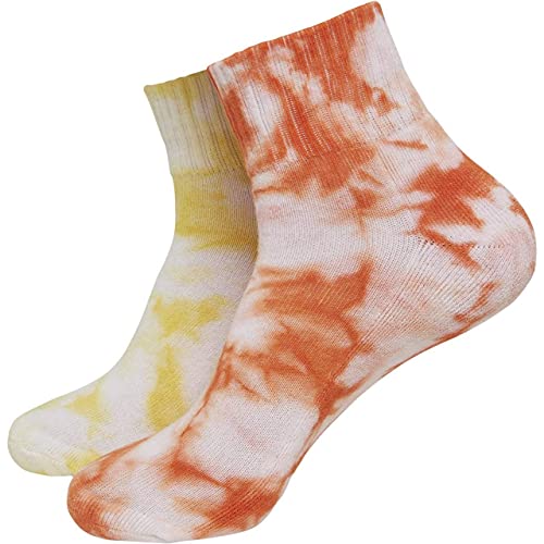 Urban Classics Socken Tie Dye Socks Short 2-Pack uniseks-volwassene Sokken - Afbeelding 4