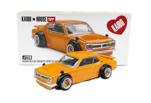 Compatible With Kaido House X Mini Gt 1:64 Nissan Skyline 20