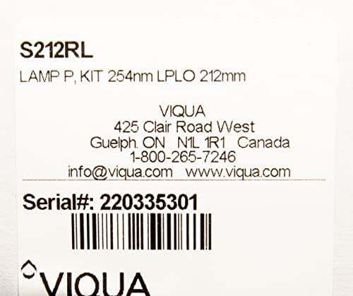 Lámpara UV de reemplazo VIQUA S212RL para sistema VIQUA VT1 miniatura 3