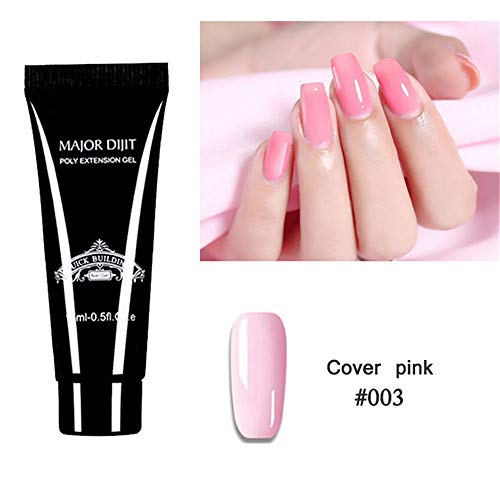 Gel Nagelgel Set Anself 4 Farben UV Nagellack UV Farbgel Gel mit Top & Base Coat, Dual-ended Nagelbürste, Nagelfeile und… – Bild 6