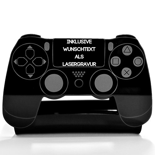 Preisvergleich Produktbild PS4 / Pro / Game Rack5 inkl.Wunsch- Lasergravur Spieleregal Gameregal Playstation