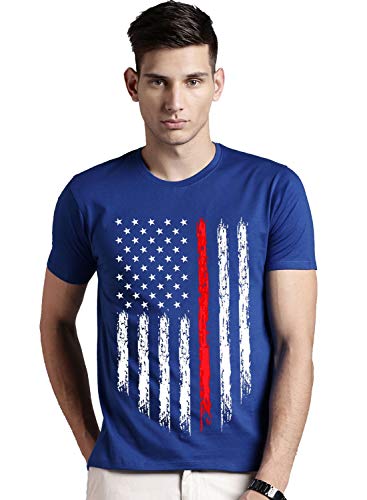 Image of ADRO Men's Cotton Regular Fit T-Shirt