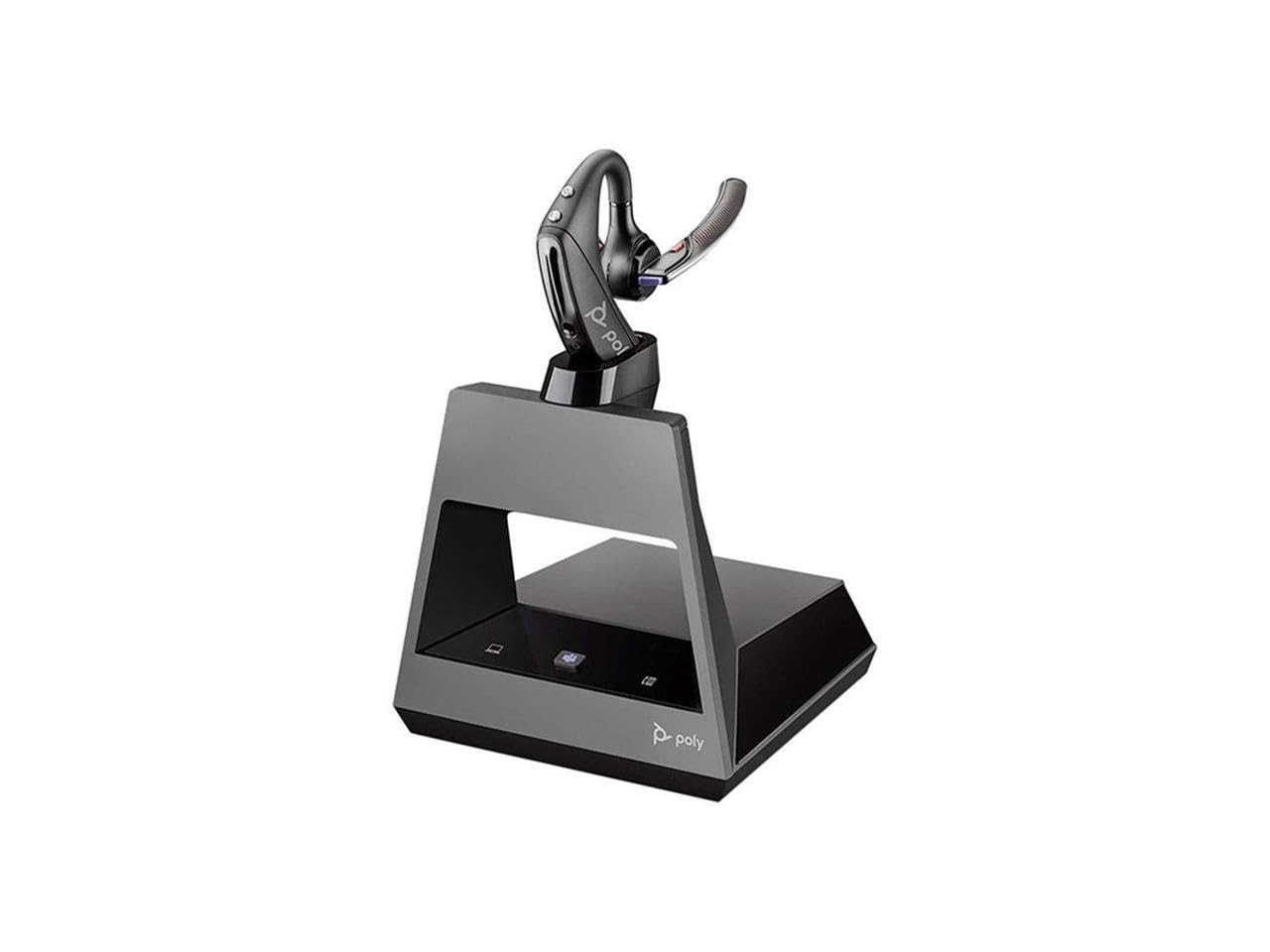 Amazon.com: Plantronics Voyager 5200 Office, 2-Way Base, MS Teams